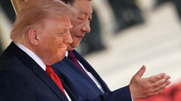 特朗普表示习近平希望霍尔木兹海峡能够开放恢复航运 - 俄罗斯卫星通讯社
