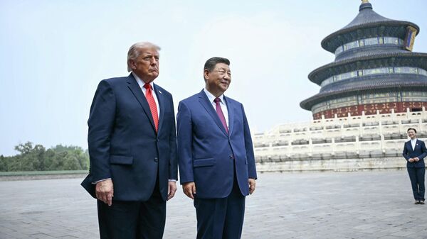 习近平称特朗普访华具有历史意义 - 俄罗斯卫星通讯社