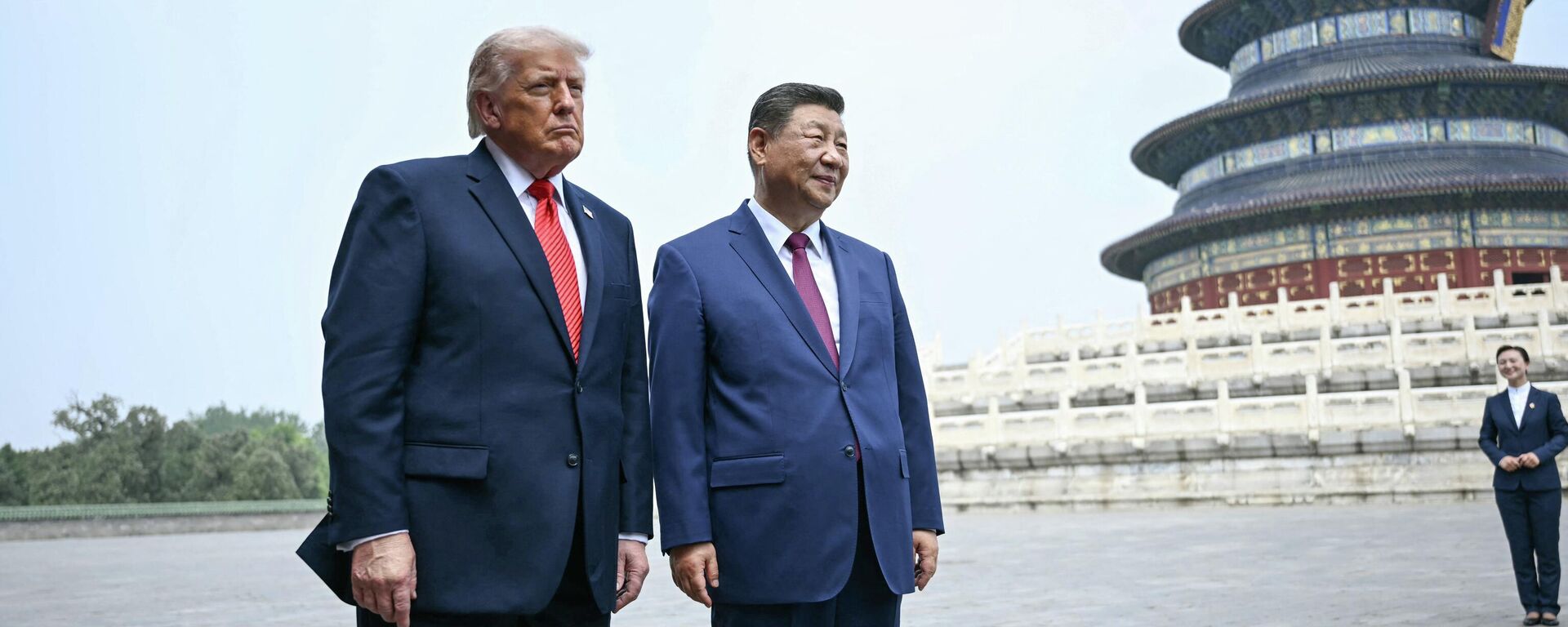 习近平称特朗普访华具有历史意义 - 俄罗斯卫星通讯社, 1920, 14.05.2026