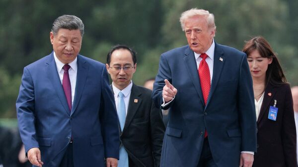 特朗普：中國擬對美投資數千億美元 - 俄羅斯衛星通訊社