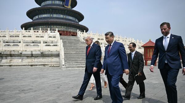 特朗普和习近平 - 俄羅斯衛星通訊社
