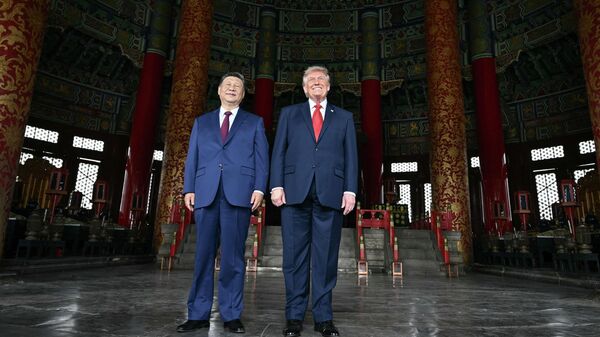 特朗普和习近平 - 俄羅斯衛星通訊社