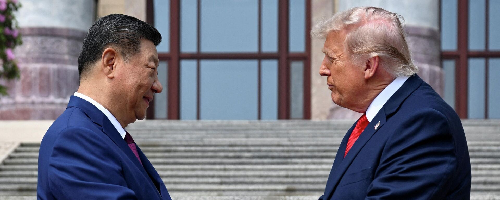 习近平与特朗普在北京会晤 - 俄罗斯卫星通讯社, 1920, 14.05.2026