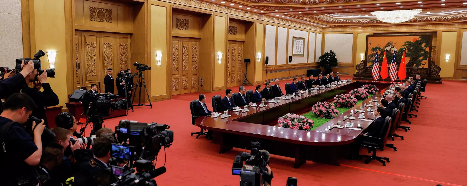 中美会谈后估计会签商业大单 - 俄罗斯卫星通讯社, 1920, 14.05.2026