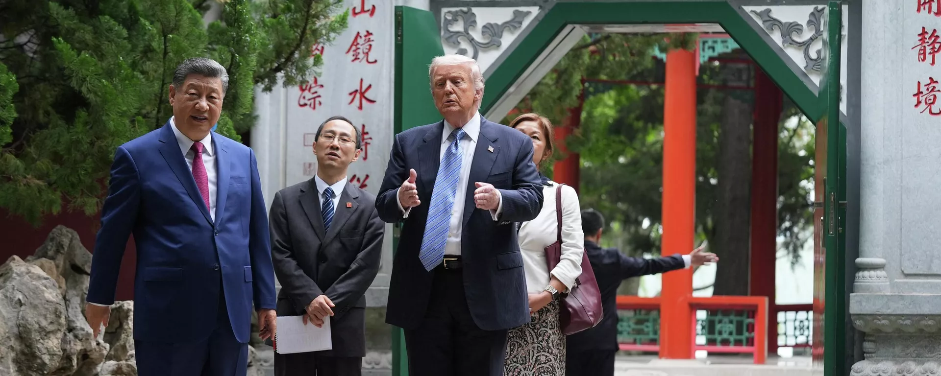特朗普和习近平 - 俄罗斯卫星通讯社, 1920, 15.05.2026