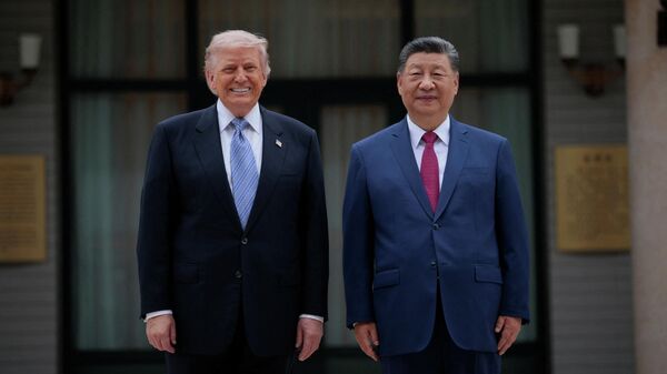 中国外交部：中美两国元首在半年内实现互访，具有历史性、里程碑意义 - 俄罗斯卫星通讯社