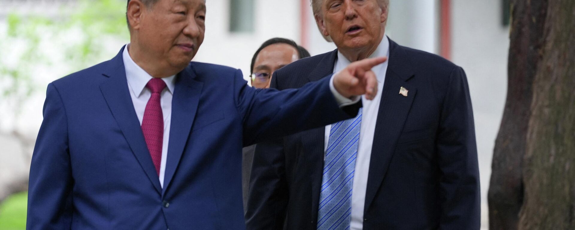 特朗普和习近平 - 俄罗斯卫星通讯社, 1920, 15.05.2026