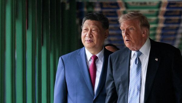 特朗普和习近平 - 俄羅斯衛星通訊社