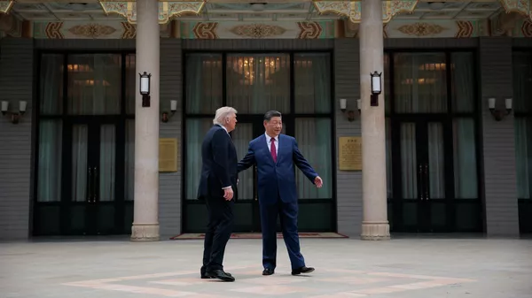 特朗普和习近平 - 俄罗斯卫星通讯社