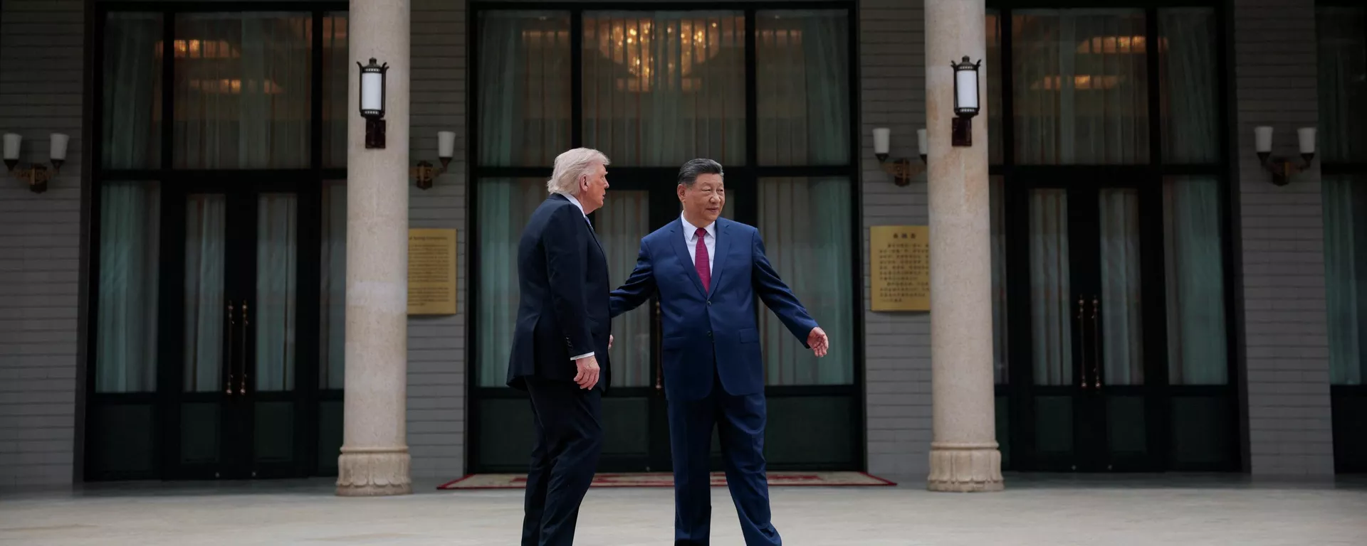 特朗普和习近平 - 俄罗斯卫星通讯社, 1920, 15.05.2026