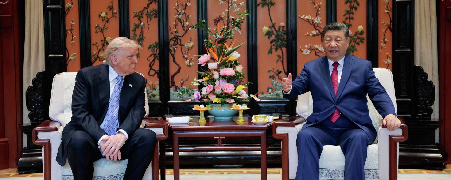 特朗普和习近平 - 俄罗斯卫星通讯社, 1920, 15.05.2026