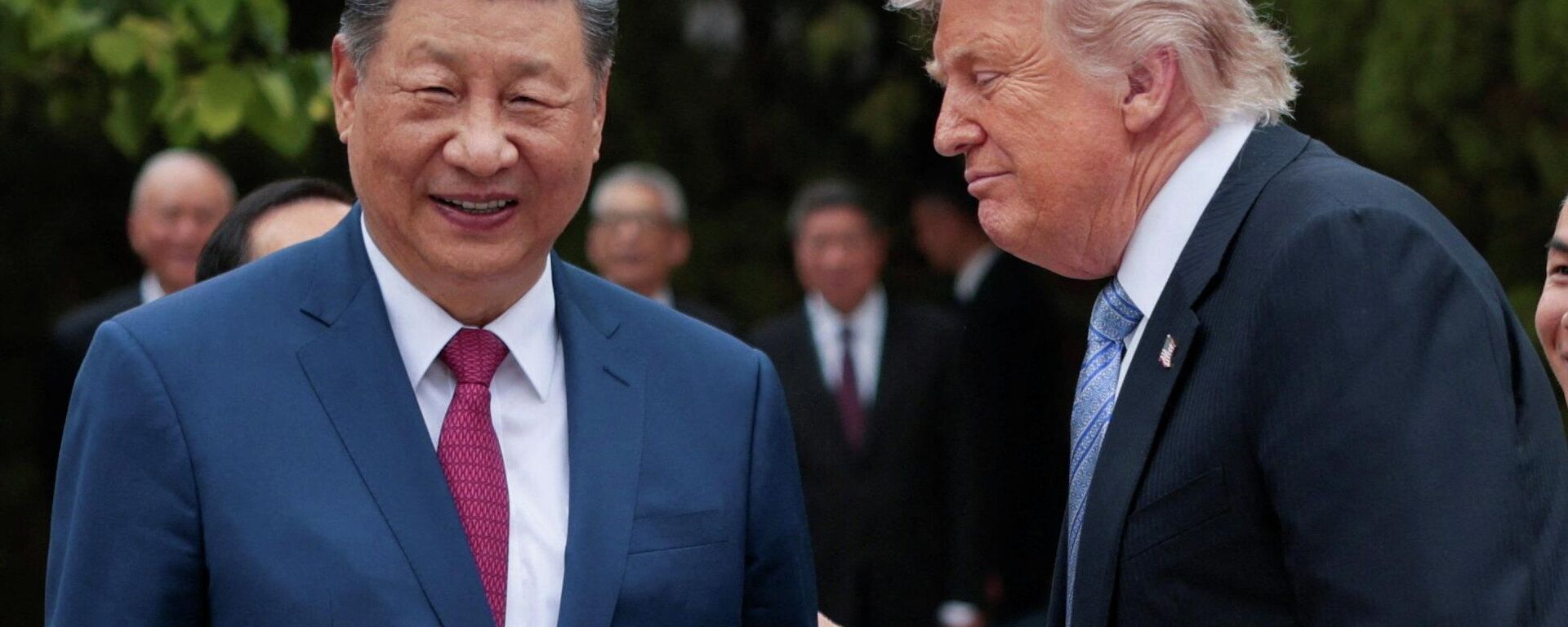 特朗普和習近平 - 俄羅斯衛星通訊社, 1920, 03.06.2026