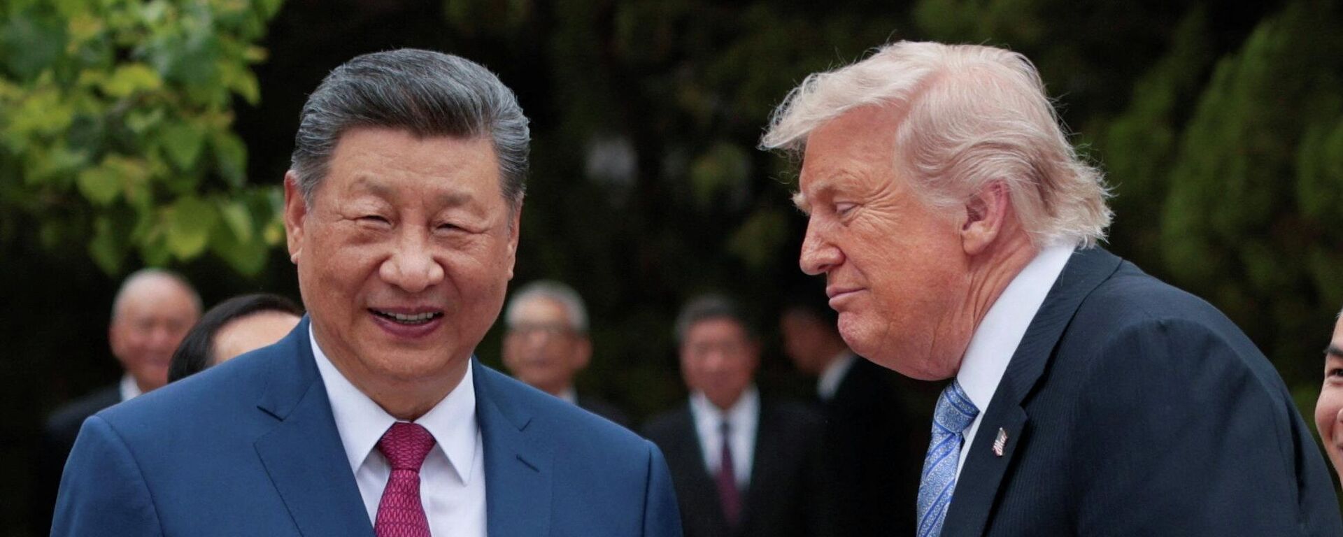 特朗普和习近平 - 俄罗斯卫星通讯社, 1920, 24.05.2026
