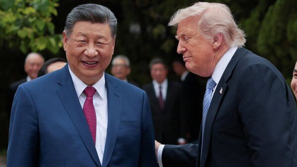 特朗普和习近平 - 俄罗斯卫星通讯社