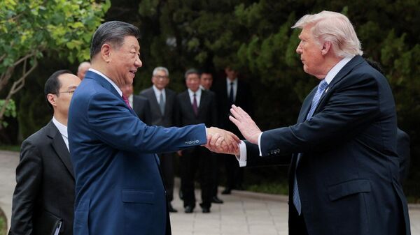 特朗普称期待在华盛顿接待习近平主席 - 俄罗斯卫星通讯社