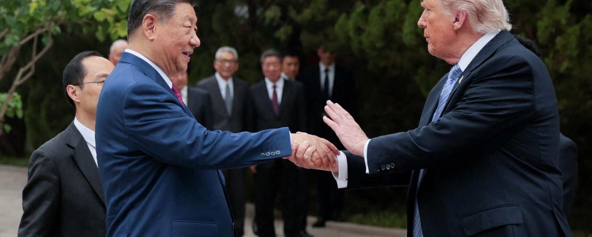 特朗普和习近平 - 俄罗斯卫星通讯社, 1920, 23.09.2026