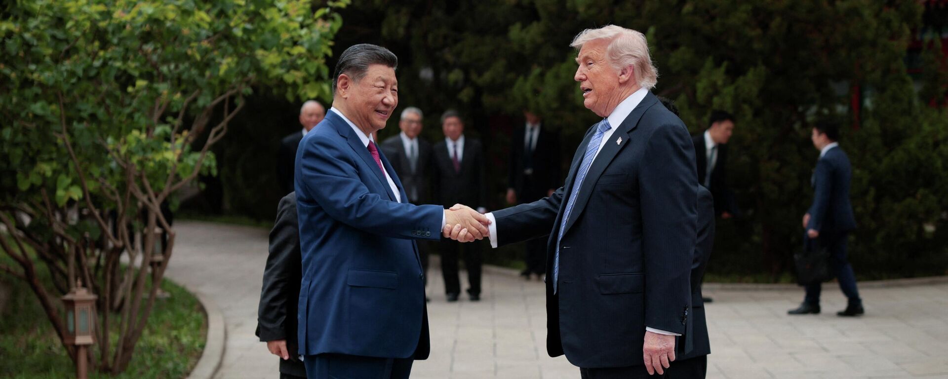 专家解析中美经贸“休战”：贸易战缓和还是技术性暂停？ - 俄罗斯卫星通讯社, 1920, 22.05.2026