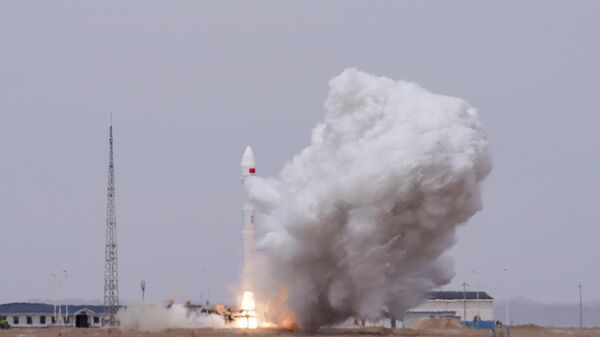 中國成功發射泰景三號05A星等衛星 - 俄羅斯衛星通訊社