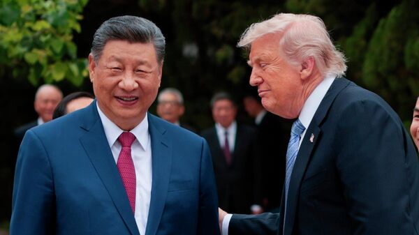 特朗普稱將致力於解決 “台灣問題” - 俄羅斯衛星通訊社