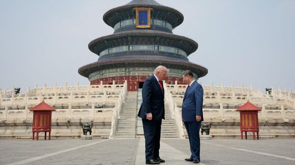 专家：遗留问题使中美对话复杂化 - 俄罗斯卫星通讯社