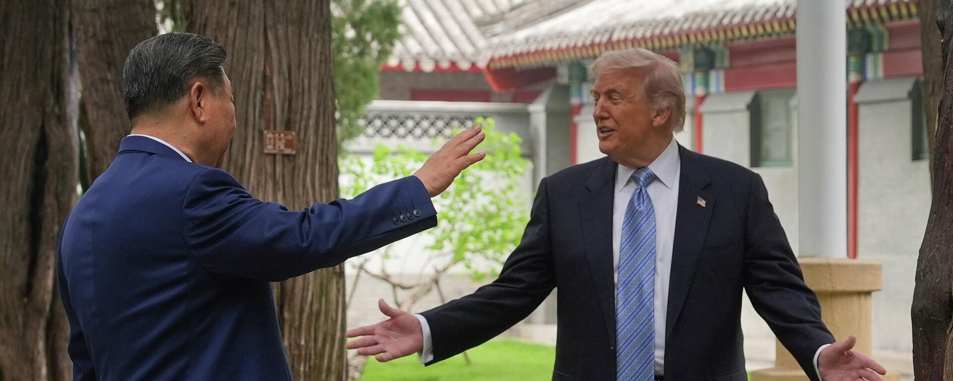 Визит Дональда Трампа в Китай - 俄羅斯衛星通訊社, 1920, 16.05.2026