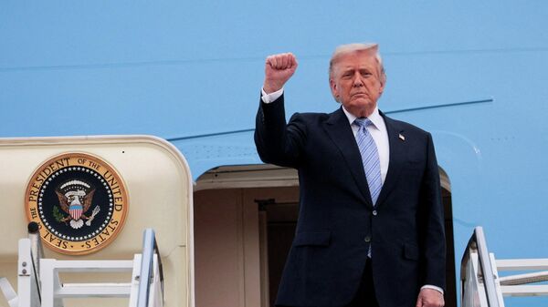 Завершение визита Дональда Трампа в Китай - 俄罗斯卫星通讯社