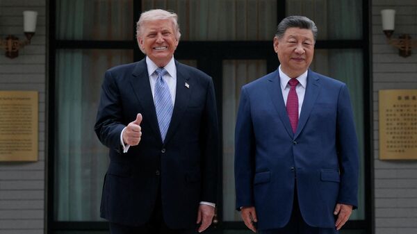 特朗普结束对中国的访问 - 俄罗斯卫星通讯社