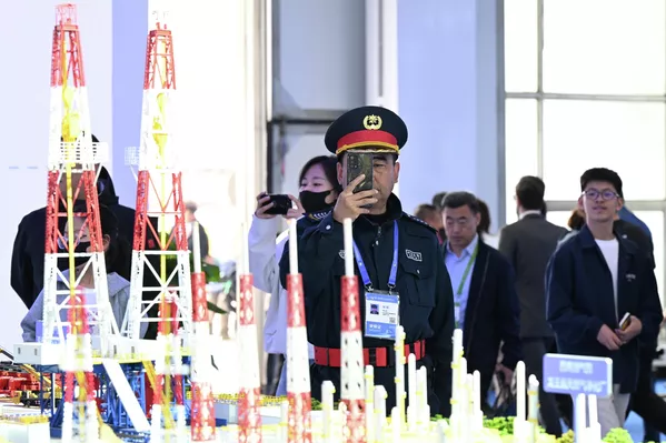 哈尔滨第十届俄中博览会上的展台现场 - 俄罗斯卫星通讯社