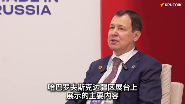 俄哈巴罗夫斯克边疆区与中国经济各领域合作不断增长 - 俄罗斯卫星通讯社