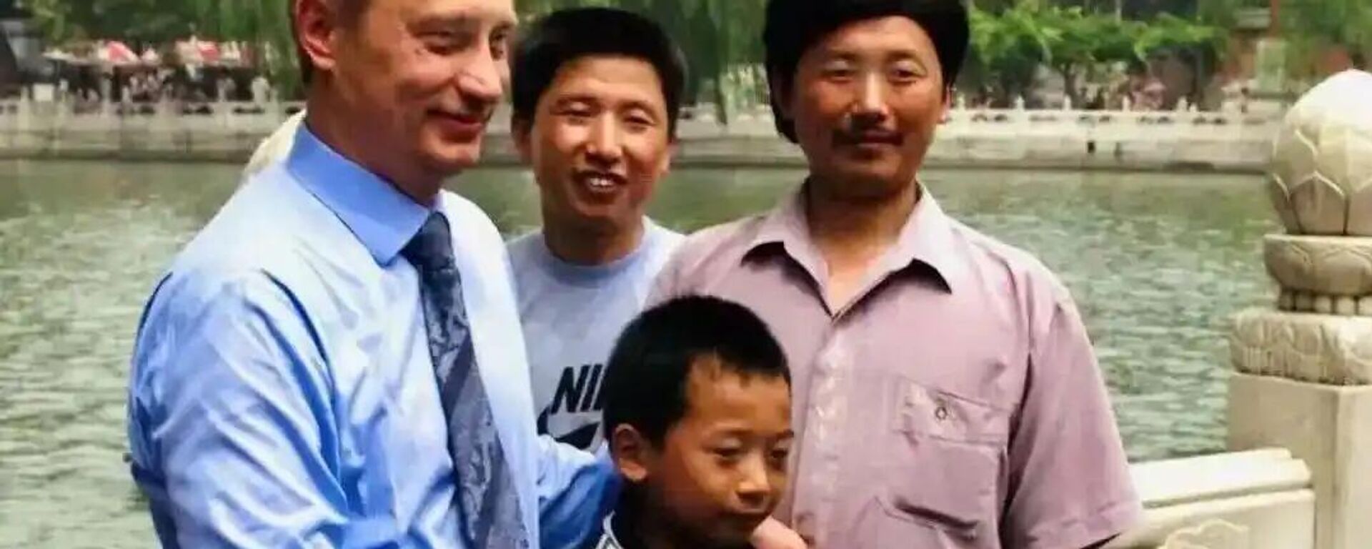 被普京抱过的中国男孩时隔26年将再见普京 - 俄罗斯卫星通讯社, 1920, 20.05.2026