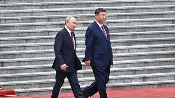 Официальный визит президента РФ Владимира Путина в Пекин - 俄羅斯衛星通訊社