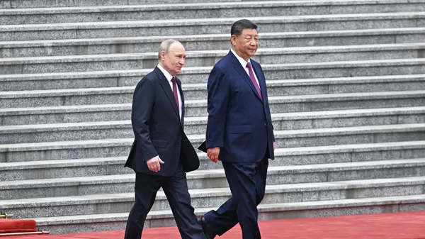 Официальный визит президента РФ Владимира Путина в Пекин - 俄罗斯卫星通讯社