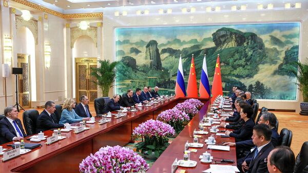 Официальный визит президента РФ Владимира Путина в Пекин - 俄羅斯衛星通訊社