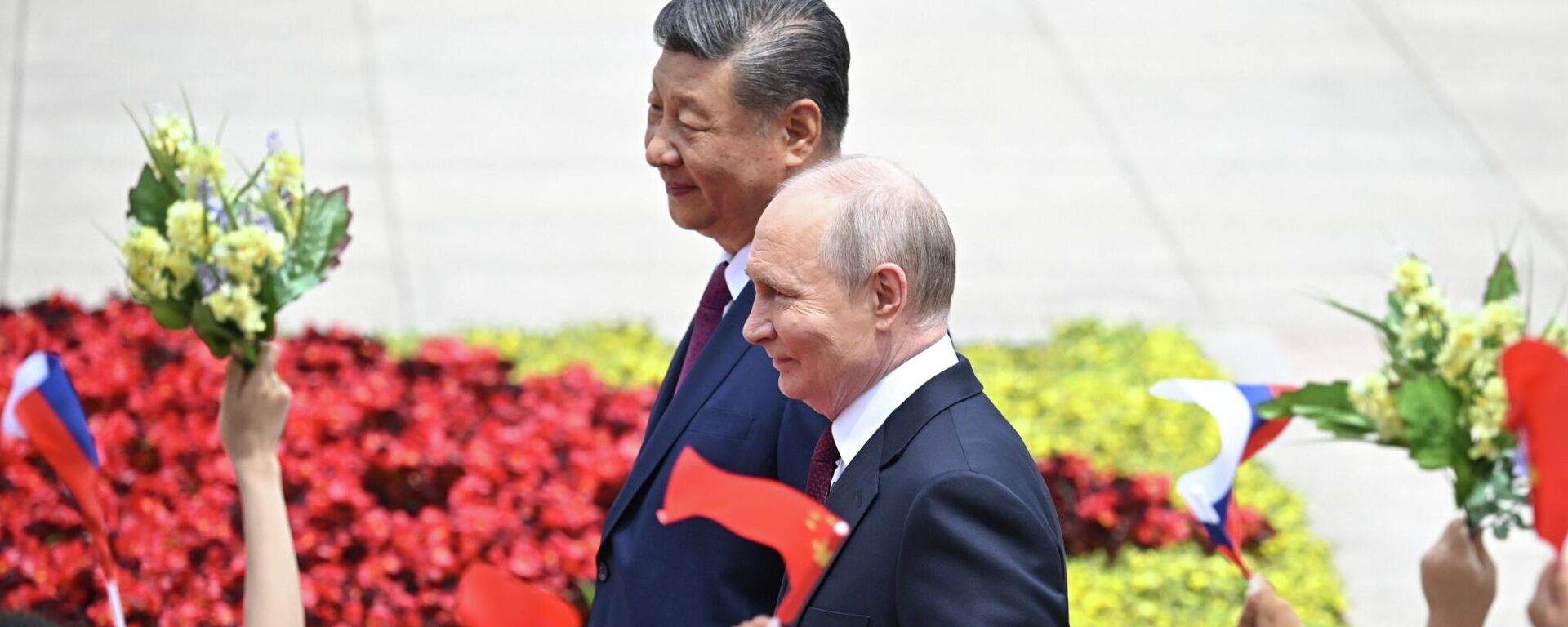 普京：俄中全面伙伴关系是新时代国家关系的典范 - 俄罗斯卫星通讯社, 1920, 20.05.2026