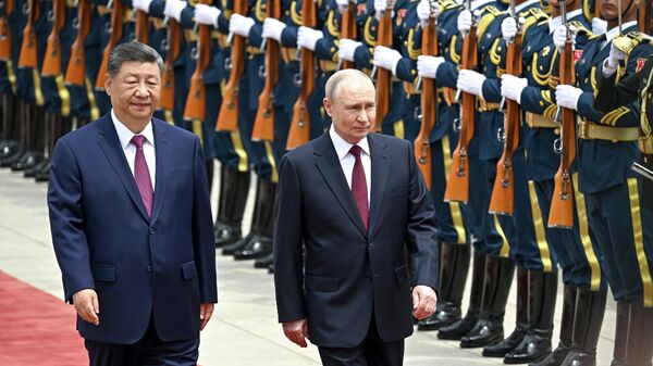 睦邻、友好与合作：普京对中国的国事访问 - 俄罗斯卫星通讯社