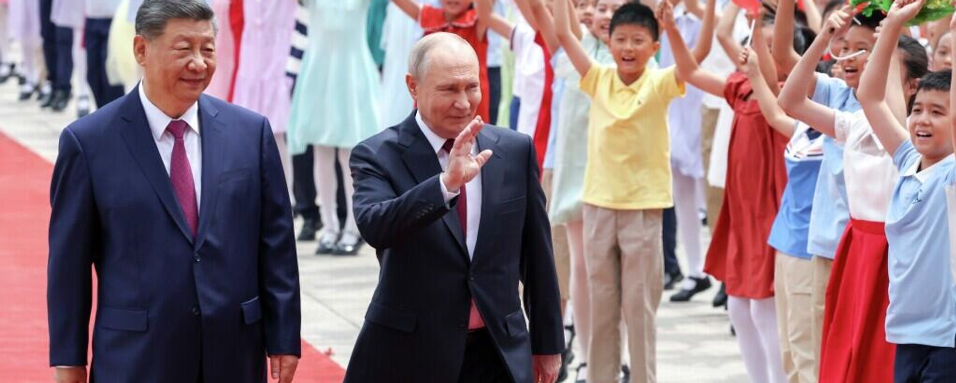 Официальный визит президента РФ Владимира Путина в Пекин - 俄罗斯卫星通讯社, 1920, 21.05.2026