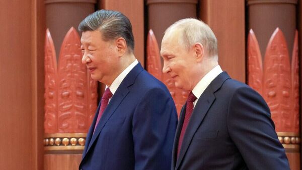专家：俄中“火车头”能动员力量实现国际平衡 - 俄罗斯卫星通讯社