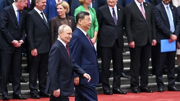 Официальный визит президента РФ Владимира Путина в Пекин - 俄罗斯卫星通讯社