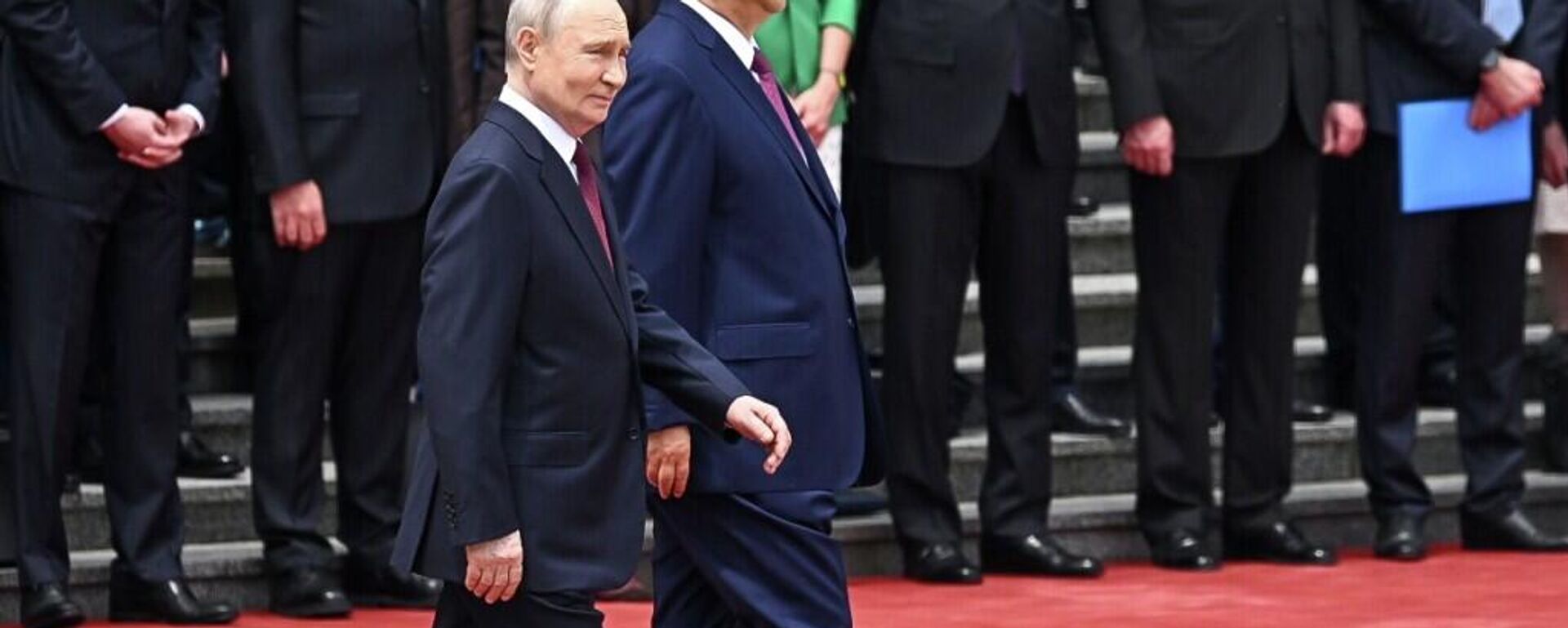 Официальный визит президента РФ Владимира Путина в Пекин - 俄罗斯卫星通讯社, 1920, 21.05.2026
