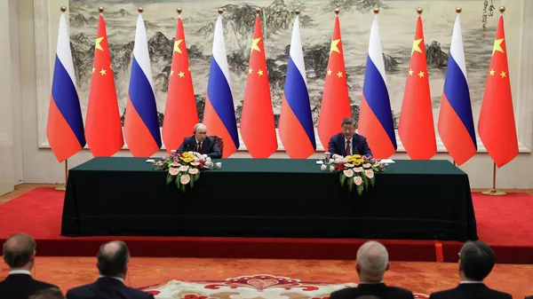 Официальный визит президента РФ Владимира Путина в Пекин - 俄羅斯衛星通訊社