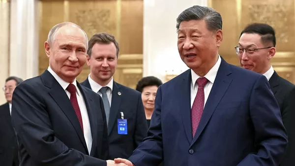 Официальный визит президента РФ Владимира Путина в Пекин - 俄羅斯衛星通訊社