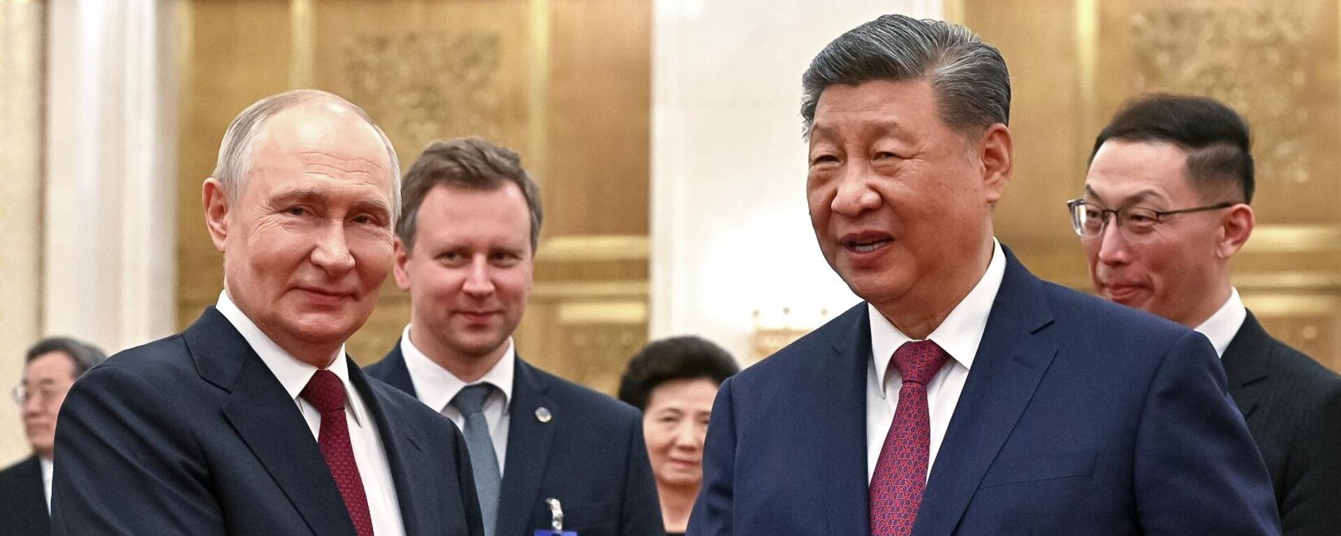 克宫：普京与习近平一定会在印度金砖峰会期间进行交流 - 俄罗斯卫星通讯社, 1920, 11.09.2026