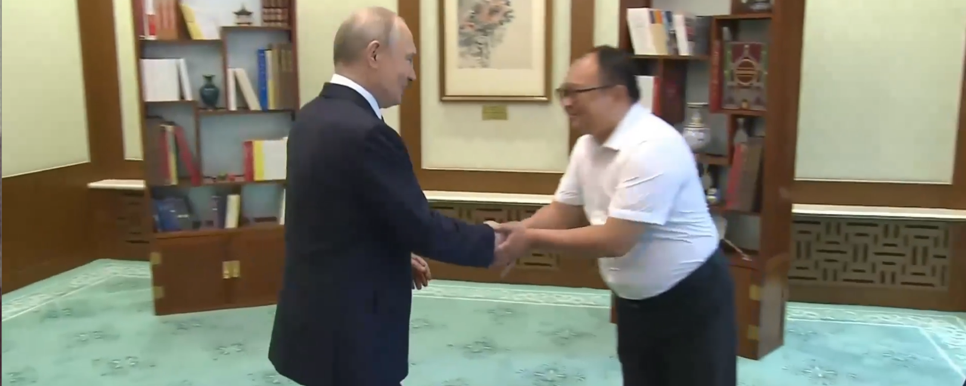 普京和彭湃26年后再相逢 - 俄罗斯卫星通讯社, 1920, 20.05.2026