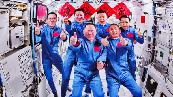 中国航天员完成第8次“太空会师” - 俄罗斯卫星通讯社