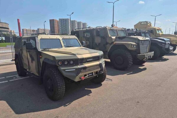 俄国防出口公司在国际安全论坛展出多款防务新品 - 俄罗斯卫星通讯社