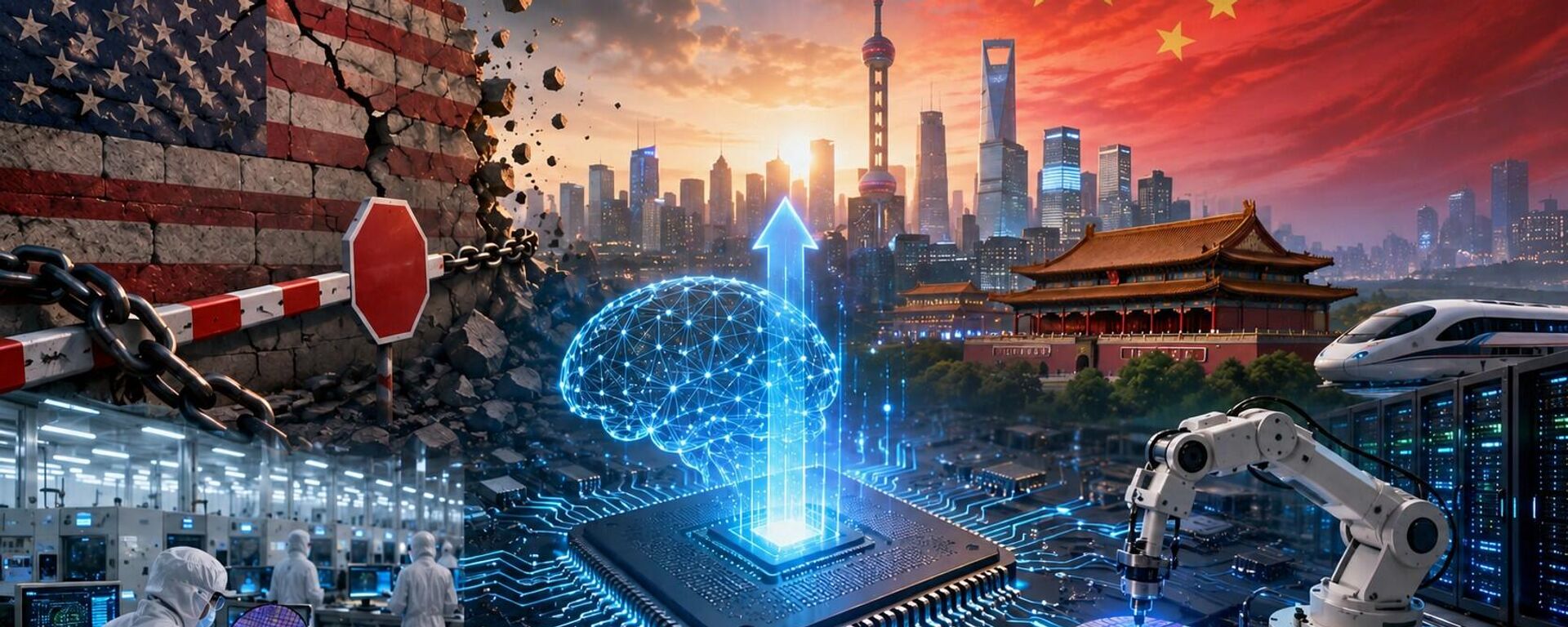 美國如何間接刺激中國創新 - 俄羅斯衛星通訊社, 1920, 26.05.2026