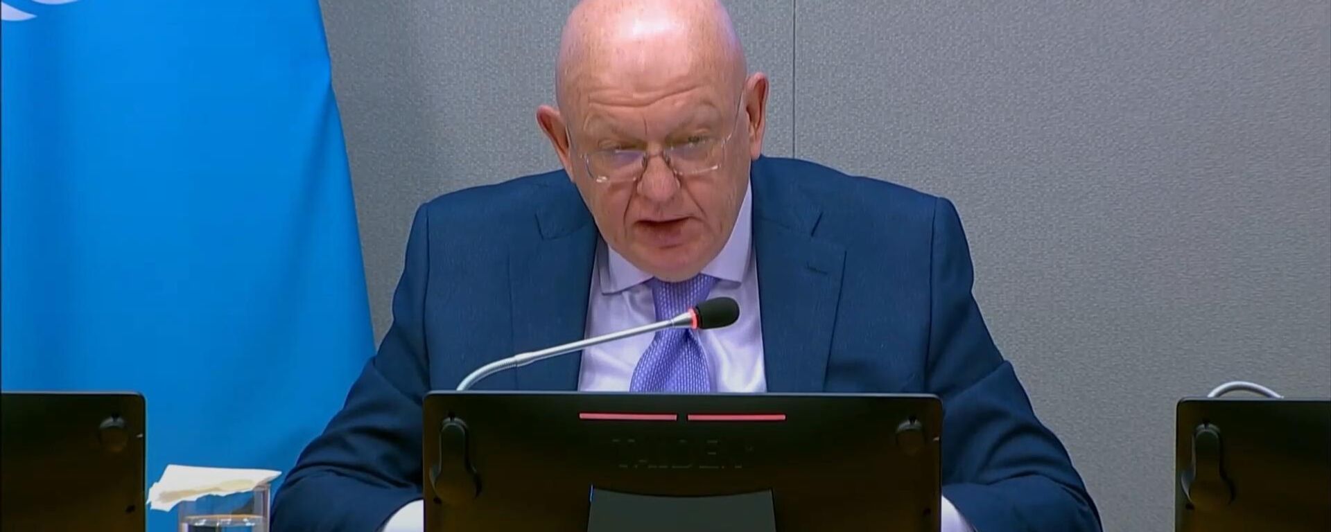 俄常驻联合国代表称西方对斯塔罗比尔斯克悲剧的反应是其道德沦丧 - 俄罗斯卫星通讯社, 1920, 27.05.2026