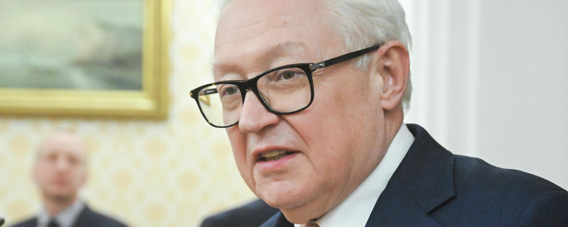 Заместитель министра иностранных дел России Сергей Рябков - 俄罗斯卫星通讯社, 1920, 07.07.2026