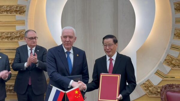 俄中总检察长签署2027-2028年合作计划 - 俄罗斯卫星通讯社