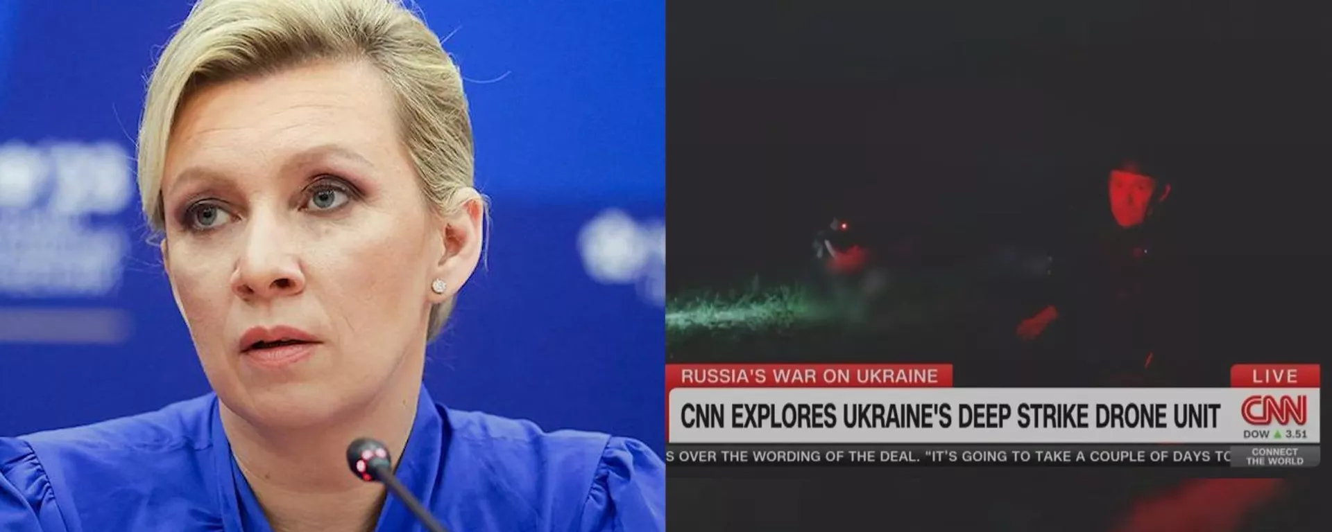扎哈罗娃：CNN可能拍摄了乌方准备卢甘斯克学校恐袭的过程 - 俄罗斯卫星通讯社, 1920, 27.05.2026